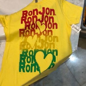 NEW WITH TAGS Ron Jon tee